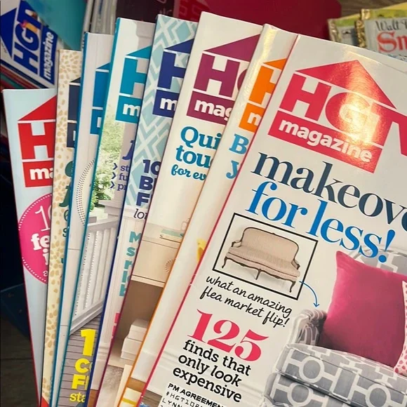 HGTV Magazine Collection - Picture 3 of 6